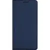 DUX DUCIS Skin Pro - Sima bőr tok Samsung Galaxy A35 kék