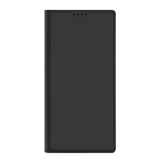 DUX DUCIS Skin Pro - Sima bőr tok Samsung Galaxy S23 Ultrafekete tok és táska
