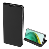 DUX DUCIS SKIN PRO tok álló, bőr hatású (FLIP, oldalra nyíló, bankkártya tartó, asztali tartó funkció) FEKETE Xiaomi Mi 10T Pro 5G, Xiaomi Mi 10T 5G