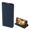 DUX DUCIS SKIN PRO tok álló, bőr hatású (FLIP, oldalra nyíló, bankkártya tartó, asztali tartó funkció) SÖTÉTKÉK [Huawei P Smart (2020)] (5996457989959)