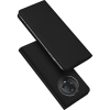 DUX DUCIS Skin Pro Tok Honor Magic5 Flipes Tok Pénztárcával és Állvánnyal Fekete (6934913028100)