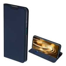 DUX DUCIS Skin Pro Tok - HUAWEI P smart (2021)/Y7a - Sötétkék tok és táska
