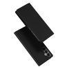 DUX DUCIS Skin Pro tok Samsung Galaxy A34 5G flip cover kártya pénztárca állvány fekete