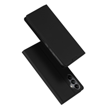 DUX DUCIS Skin Pro tok Samsung Galaxy A34 5G flip cover kártya pénztárca állvány fekete tok és táska