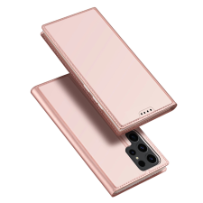 DUX DUCIS Skin Pro tok Samsung S24 Ultra patent - rózsaszín tok és táska