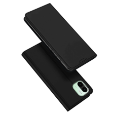 DUX DUCIS Skin Pro tok Xiaomi Redmi A1 pénztárca tokvédő flip fekete tok és táska