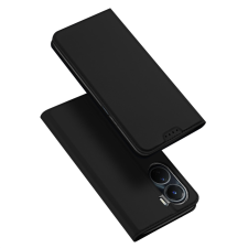 DUX DUCIS Skin Pro vivo Y16/Y02s fekete tok és táska