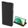 DUX DUCIS Skin Pro Xiaomi Mi 10T Pro 5G tok álló, bőr hatású (Flip, bankkártya tartó, asztali tartó funkció) fekete