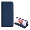 DUX DUCIS Skin Pro Xiaomi Redmi 12C Flip Tok - Sötétkék (GP-136622)