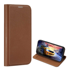 DUX DUCIS Skin X2 Apple iPhone 14 Flip Tok - Barna (GP-128912) tok és táska
