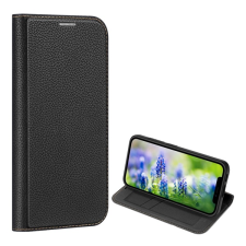 DUX DUCIS Skin X2 Samsung Galaxy S23 Plus Flip Tok - Fekete (GP-134577) tok és táska