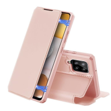 DUX DUCIS Skin X Bookcase kihajtható tok Samsung Galaxy A42 5G rózsaszín tok és táska