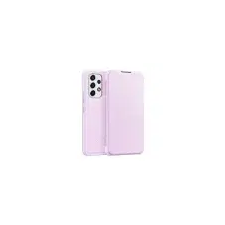 DUX DUCIS Skin X bőr könyvtok Samsung Galaxy A73, rózsaszín tok és táska