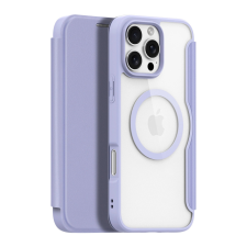 DUX DUCIS Skin X Pro Apple iPhone 16 Pro Max Mobiltelefon Tok - Ibolya tok és táska
