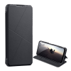 DUX DUCIS Skin X Samsung Galaxy A03s (SM-A037F) tok álló (Flip, oldalra nyíló) fekete