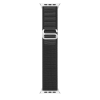 DUX DUCIS Sport csatos szíj Apple Watch 8/7/6/SE/5/4/3/2/1 (41, 40, 38mm) Dux Ducis szíj GS verzió - Fekete tok