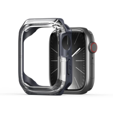 DUX DUCIS Tamo Apple Watch 10 46mm tok, átlátszó-kék okosóra kellék