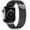 DUX DUCIS Tech-Protect MilaneseBand Apple Watch 8 / 9 / 10 / 11 / SE / ULTRA (44 / 45 / 46 / 49 MM) - fekete