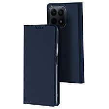 DUX DUCIS Telefontok Honor X8a - Dux Ducis kék flipcover tok tok és táska