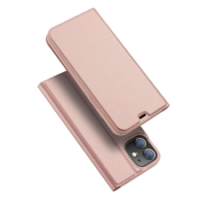 DUX DUCIS Telefontok iPhone 12 - Dux Ducis rosegold kinyitható tok tok és táska