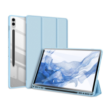 DUX DUCIS Toby Samsung Galaxy Tab S9 FE Plus WIFI Trifold Tok - Világoskék tablet tok