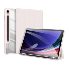 DUX DUCIS Toby Samsung Galaxy Tab S9 FE WIFI Trifold Tok - Rózsaszín tablet tok