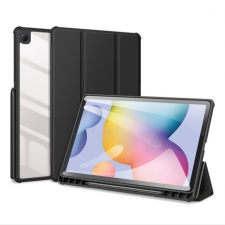 DUX DUCIS Toby Series tok Samsung Galaxy Tab S6 Lite, fekete tablet tok