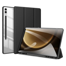 DUX DUCIS Toby tok Flip állvány Samsung Galaxy Tab S9 FE - fekete tablet tok