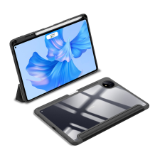 DUX DUCIS Toby tok Huawei MatePad Pro 11&quot; (2022) tok S Pen tollal Smart Cover állvány fekete tablet tok