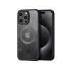 DUX DUCIS TPU magsafe telefontok iPhone 15 Pro 6.1 colos Dux Ducis Aimo fekete