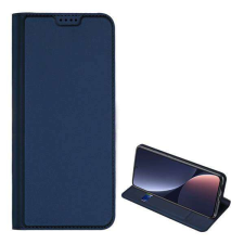 DUX DUCIS Xiaomi 13, Dux Ducis Skin Pro notesz mobiltok, Kék tok és táska