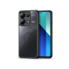 DUX DUCIS Xiaomi Redmi Note 13 4G hátlap - Dux Ducis Aimo Series - fekete/átlátszó
