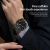 DUX DUCIS YA Genuine Leather csereszíj Samsung Galaxy Watch Ultra 47mm - fekete
