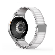 DUX DUCIS yc pótszíj (univerzális, 22mm, nylon, sport) fehér okosóra kellék