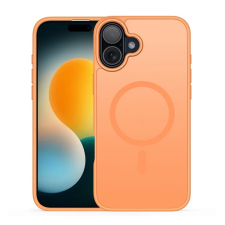 DUX DUCIS YIND szilikon telefonvédő (ütésállóság, kameravédő, matt, MagSafe) NARANCSSÁRGA Apple iPhone 17 tok és táska