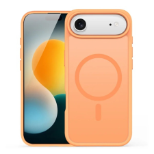 DUX DUCIS YIND szilikon telefonvédő (ütésállóság, kameravédő, matt, MagSafe) NARANCSSÁRGA Apple iPhone Air tok és táska