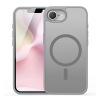 DUX DUCIS YIND szilikon telefonvédő (ütésállóság, kameravédő, matt, MagSafe) VILÁGOSSZÜRKE Apple iPhone 16e (GP-168611) (GP-168611)