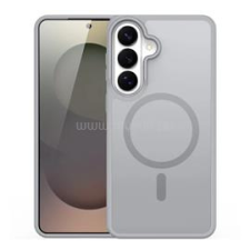 DUX DUCIS YIND szilikon telefonvédő (ütésállóság, kameravédő, matt, MagSafe) VILÁGOSSZÜRKE (GP-179568) tok és táska