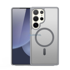 DUX DUCIS Yind tok Samsung Galaxy S25 Ultra - szürke tok és táska
