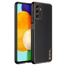 DUX DUCIS Yolo bőr tok Samsung Galaxy A13 5G, fekete tok és táska