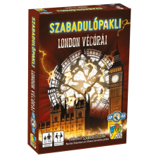 dV Games Szabadulópakli: London végórái kártyajáték kártyajáték