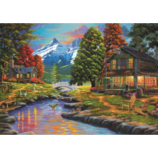 Dva břehy ART PUZZLE 2000 darabos puzzle puzzle, kirakós