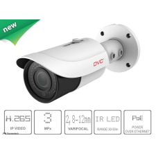 DVC DCN-BV734 IP kompakt kültéri IR kamera varifokális objektívvel biztonságtechnikai eszköz