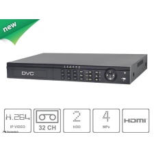 DVC DRN-3732R 32 csatornás hálózati rögzítő biztonságtechnikai eszköz