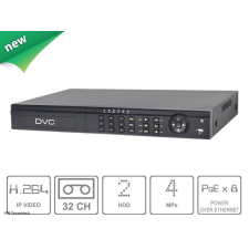 DVC DRN-3732RP 32 csatornás hálózati rögzítő biztonságtechnikai eszköz