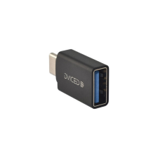 DVICED DV300004 Type-C - USB fekete adapter kábel és adapter