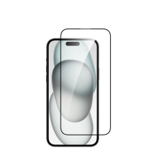 DVICED DV520001 iPhone 15 9H üveg kijelzővédő fólia (DV520001) mobiltelefon kellék