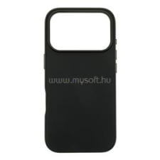 DVICED Leather MagSafe iPhone 17 Pro case - Black (DV512022) tok és táska