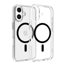 DVICED MagSafe hátlaptok iPhone 16 fekete tok és táska