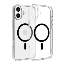 DVICED MagSafe hátlaptok iPhone 16 Plus fekete tok és táska